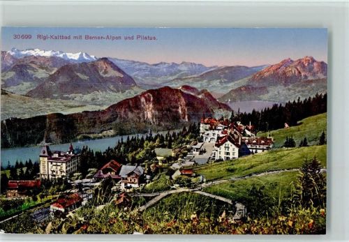 6356 Rigi Kaltbad - mit Berner-Alpen und Pilatus