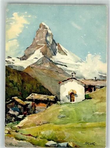 Findelen VS - sign. Marc Matterhorn