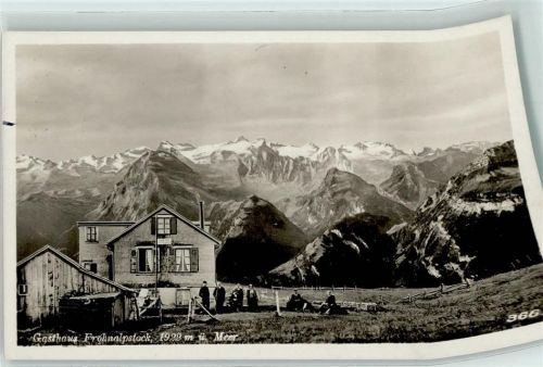 6443 Morschach - Gasthaus Frohnalpstock