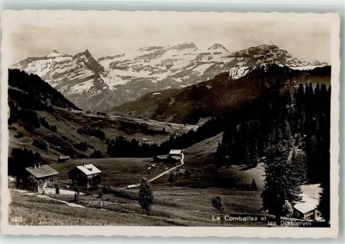 1862 La Comballaz Ormont-Dessous - Les Diablerets