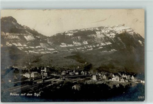 6410 Goldau 1922 - mit Rigi