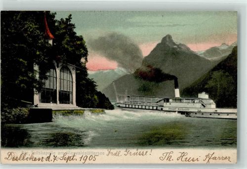 6452 Sisikon 1905 - Tellskapelle