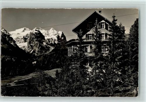 6085 Hasliberg Goldern - Pension Gletscherblick Bäume