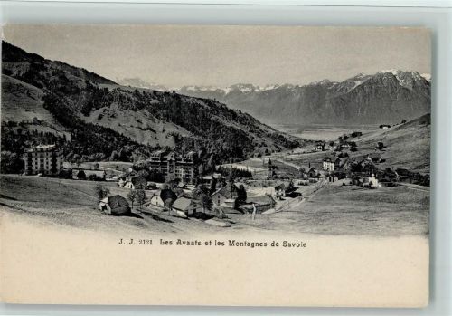 1833 Les Avants - Les Montagnes de Savoie