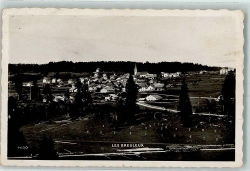 2345 Les Breuleux - Stempel