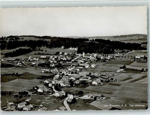 2345 Les Breuleux - Vue aérienne