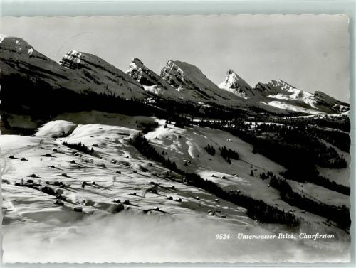 9657 Unterwasser - Churfirsten Winter
