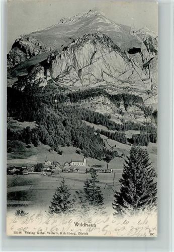 9658 Wildhaus 1903