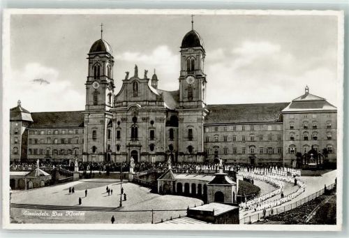 8840 Einsiedeln - Kloster Kirche