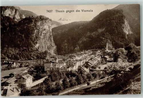 7430 Thusis 1912 - Viamala