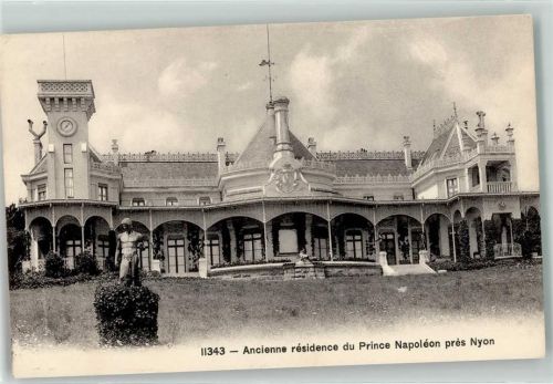 1260 Nyon - Ancienne residence du Prince Napoleon