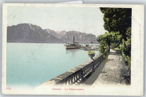 1815 Clarens - Dampfer