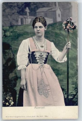 9050 Appenzell Hirschberg - Trachten AKU2