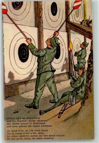 8706 Meilen - Rekruten am Zeigerstand Humor
