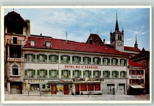 1680 Romont FR - Hotel du St Georges