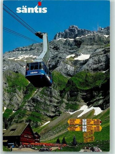 9064 Hundwil - Berghotel Schwägalp Säntisbahn