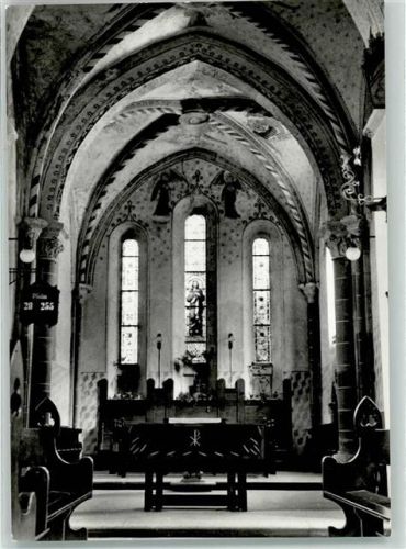 3294 Büren an der Aare - Stadtkirche Chor