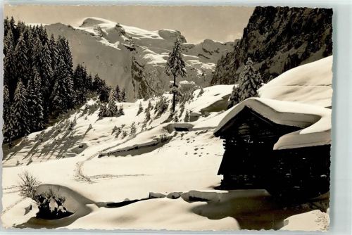 Gerschnialp - Titlis Winter