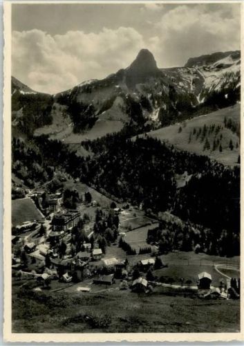 Col de Jaman - Les avants