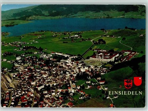 8840 Einsiedeln - Kloster Sihlsee Feldpost