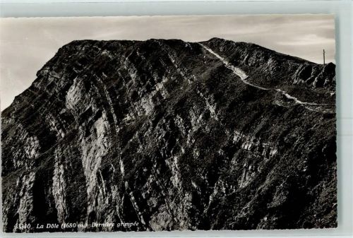 La Dole - Derniere grimpee