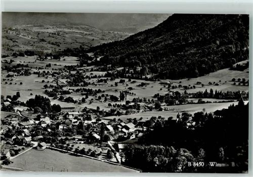 3752 Wimmis - Fliegeraufnahme