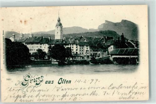 4600 Olten 1899 - Kirche
