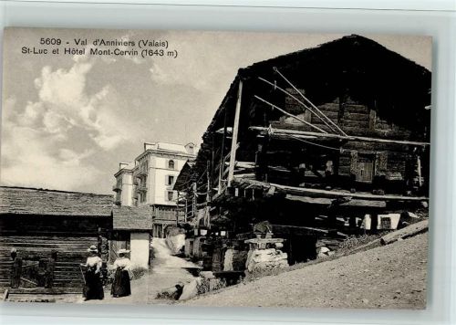 3961 St-Luc - Val d'Anniviers Hôtel Mont-Cervin