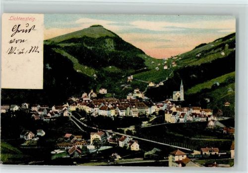 9620 Lichtensteig - 1904