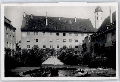 2900 Porrentruy Pruntrut - Schule