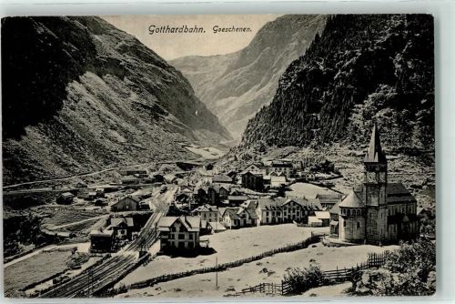 6487 Göschenen - Gotthardbahn