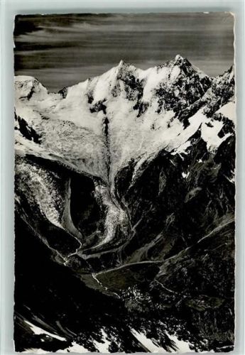 3906 Saas-Fee - Alphubel Täschhorn und Dom