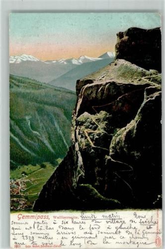 Gemmipass Wallis 1905