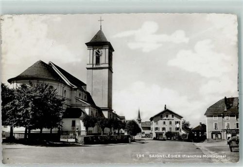2350 Saignelégier 1947 - Franches Montagnes