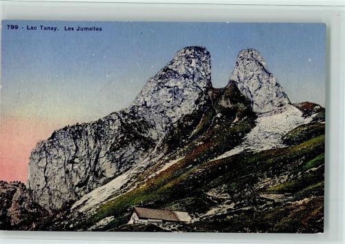 Tanay See - Lac Tanay Les Jumelles