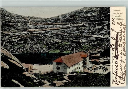 Grimsel 1904 - Hospiz