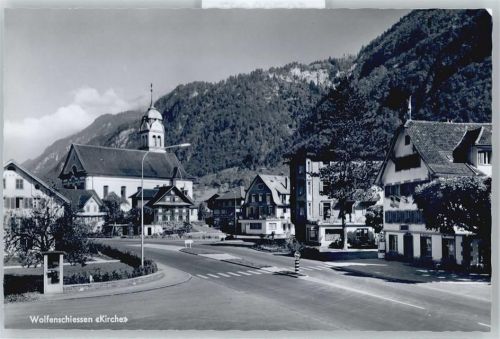 6386 Wolfenschiessen - Kirche