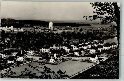 3400 Burgdorf Berthoud 1954 Foto AK