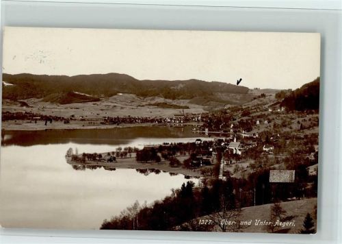 6315 Oberägeri - Ober- und Unterägeri