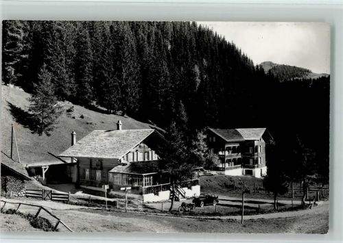 3775 Lenk im Simmental - Iffigenalp Oldtimer