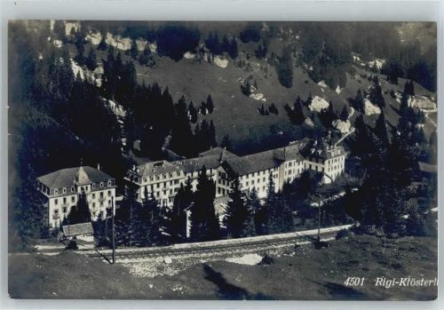6410 Rigi Klösterli - Fliegeraufnahme