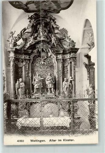 5430 Wettingen - Kloster Altar