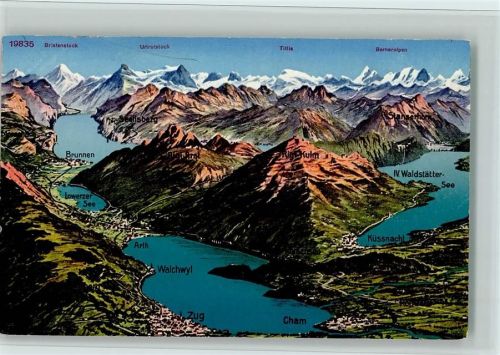 6300 Zug Zugo - Vierwaldstättersee