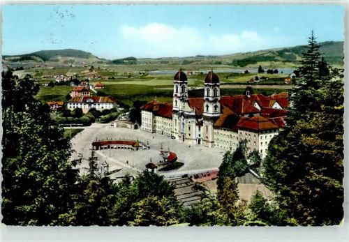 8840 Einsiedeln - Kloster
