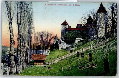 8640 Rapperswil SG - Hirschpark, Schloss
