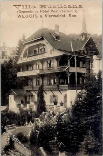 6353 Weggis - Villa Rustiona