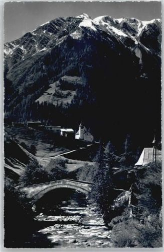 3996 Binn - Breithorn, Brücke, Kirche AKU1