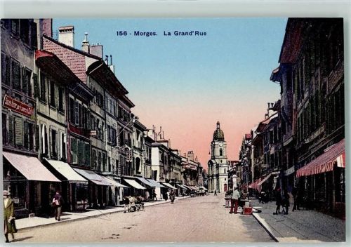 1110 Morges - La Grand Rue