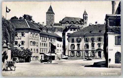 8640 Rapperswil SG - Schloss Hotel du Lac Konditorei