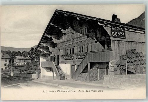 1660 Château-d´Oex - Asile des Vieillards